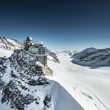 O 68 Haus Bel Air Wengen Exterior foto