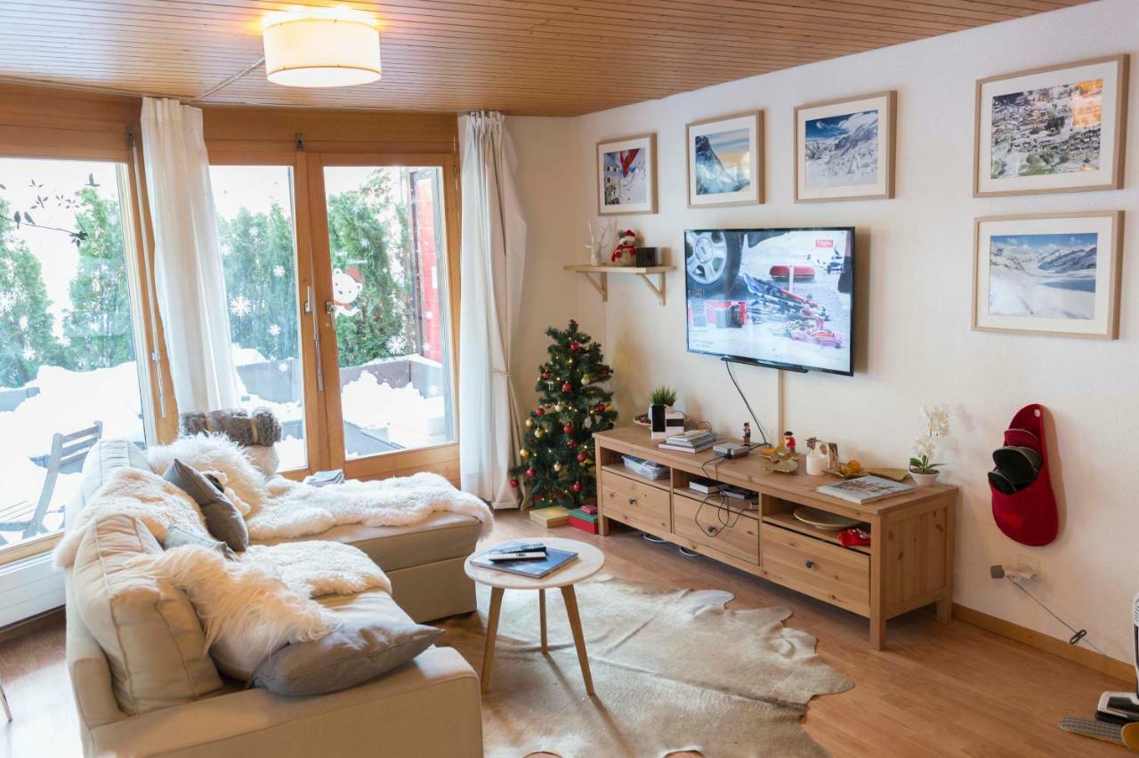 O 68 Haus Bel Air Wengen Exterior foto