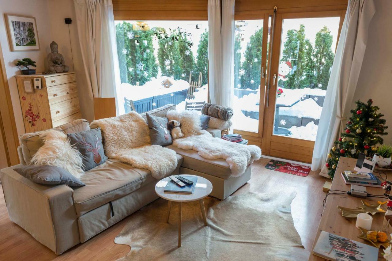 O 68 Haus Bel Air Wengen Exterior foto