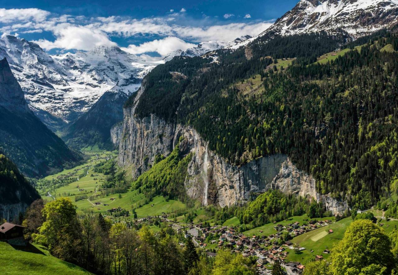 O 68 Haus Bel Air Wengen Exterior foto