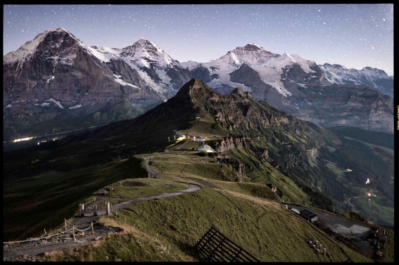 O 68 Haus Bel Air Wengen Exterior foto