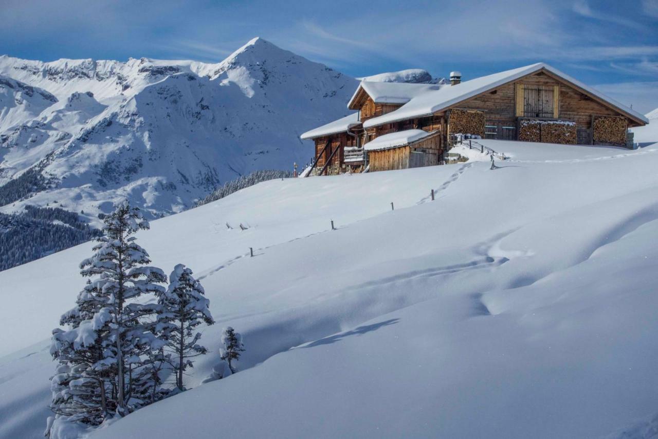 O 68 Haus Bel Air Wengen Exterior foto