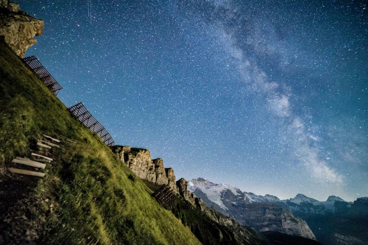 O 68 Haus Bel Air Wengen Exterior foto