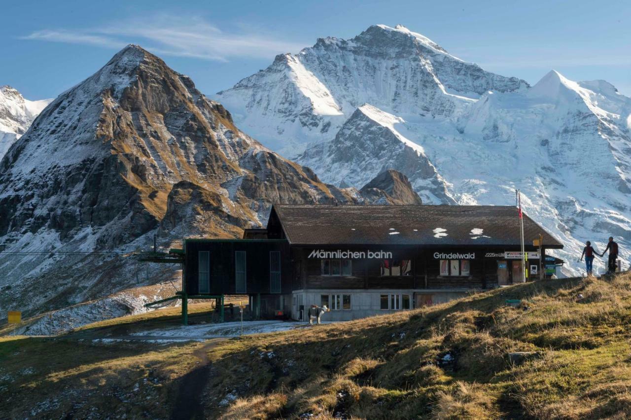 O 68 Haus Bel Air Wengen Exterior foto