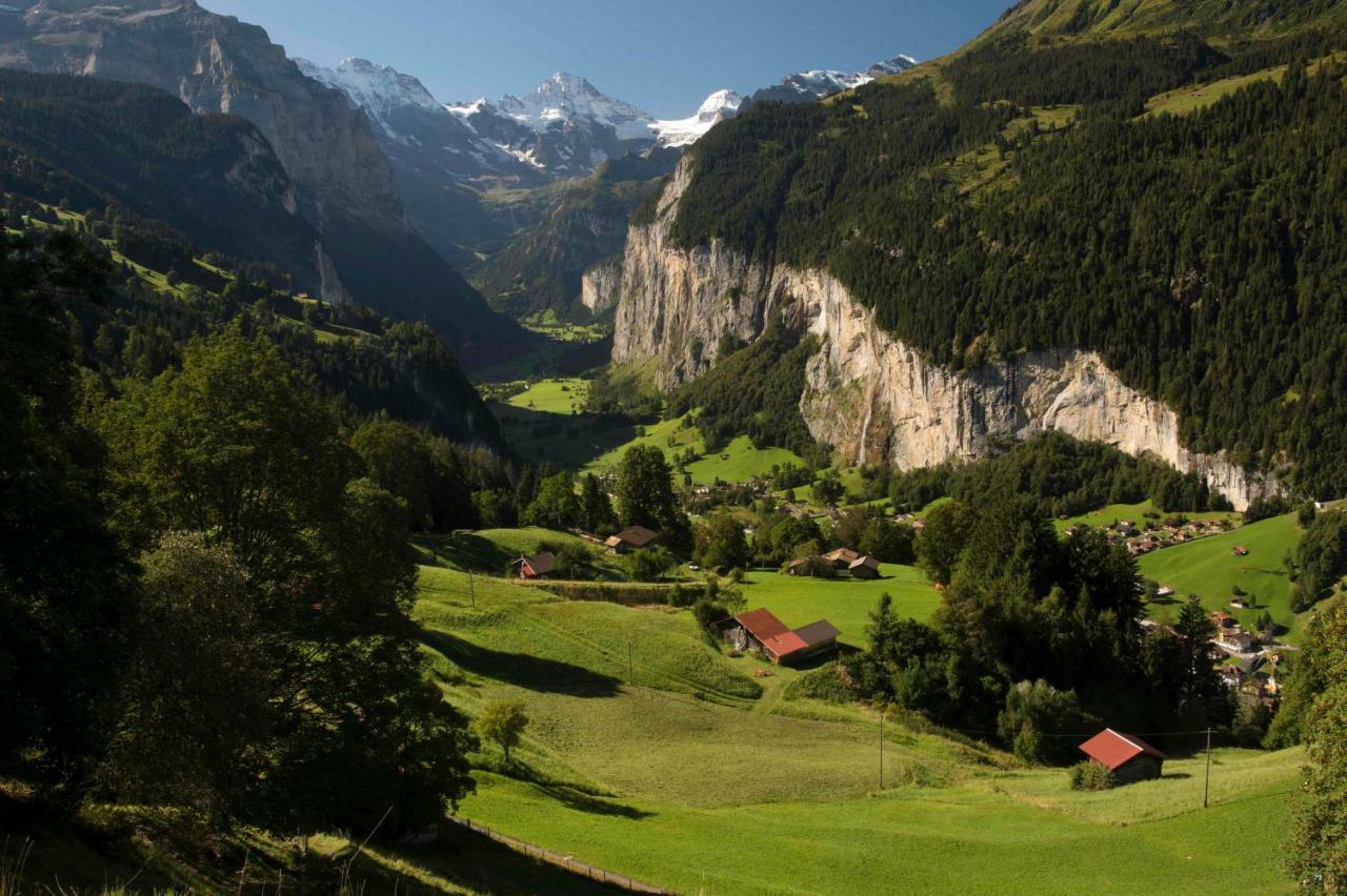O 68 Haus Bel Air Wengen Exterior foto