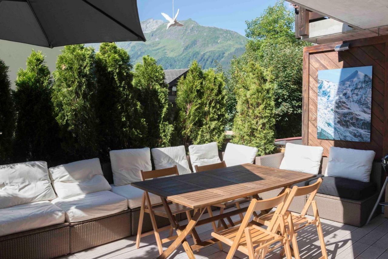 O 68 Haus Bel Air Wengen Exterior foto