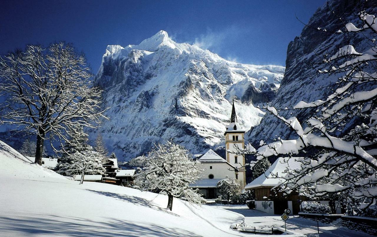 O 68 Haus Bel Air Wengen Exterior foto