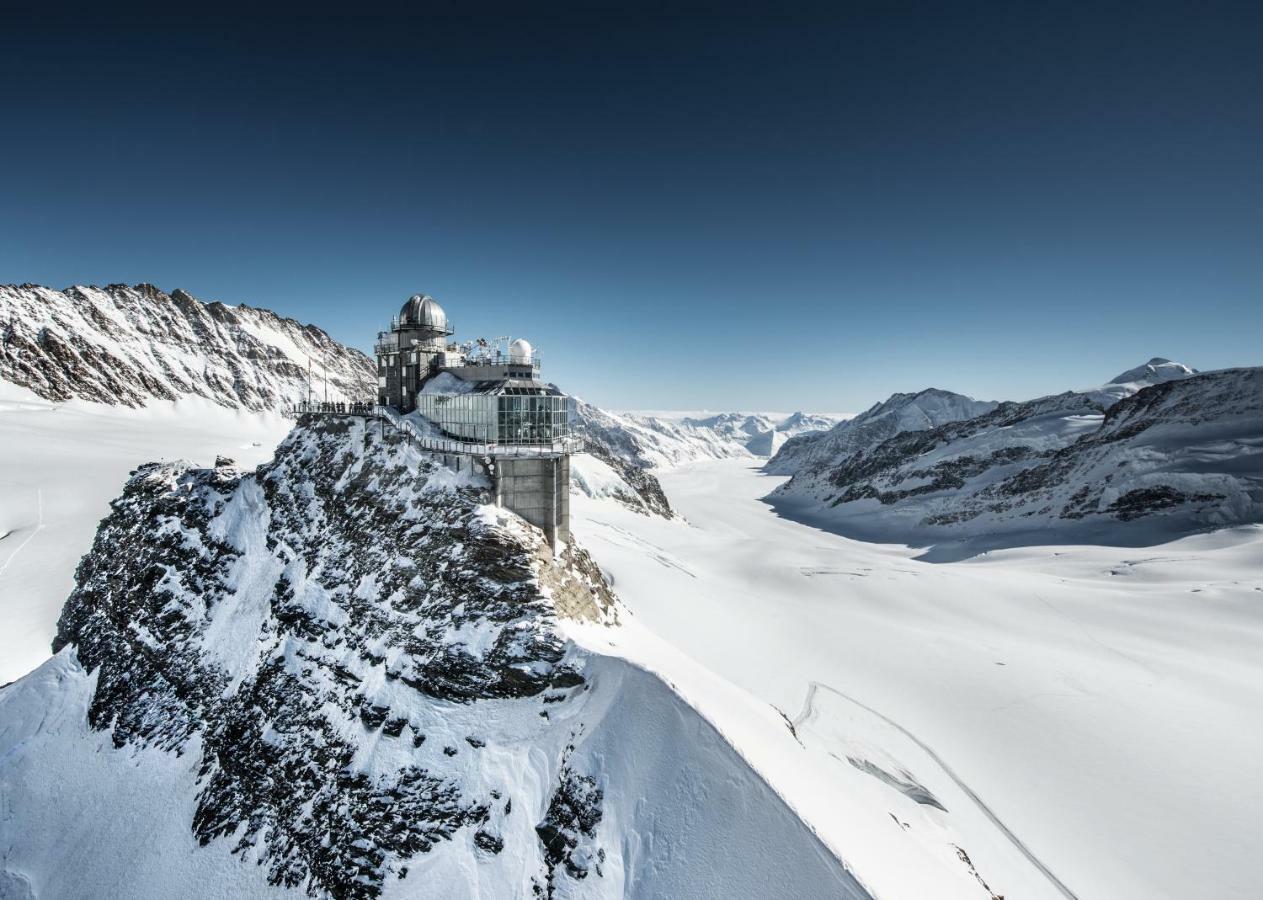 O 68 Haus Bel Air Wengen Exterior foto