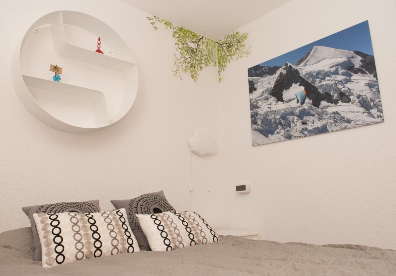 O 68 Haus Bel Air Wengen Exterior foto